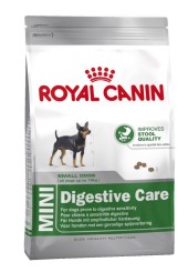Royal Canin Mini Digestive Care сухой корм для мелких собак с чувствительным пищеварением 1 кг. 